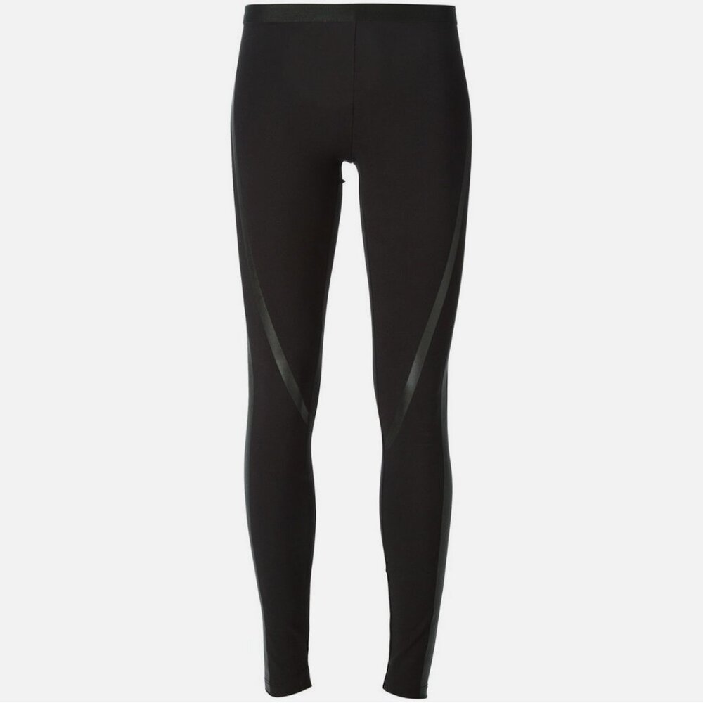 Helmut Lang Coated Seam Legging
